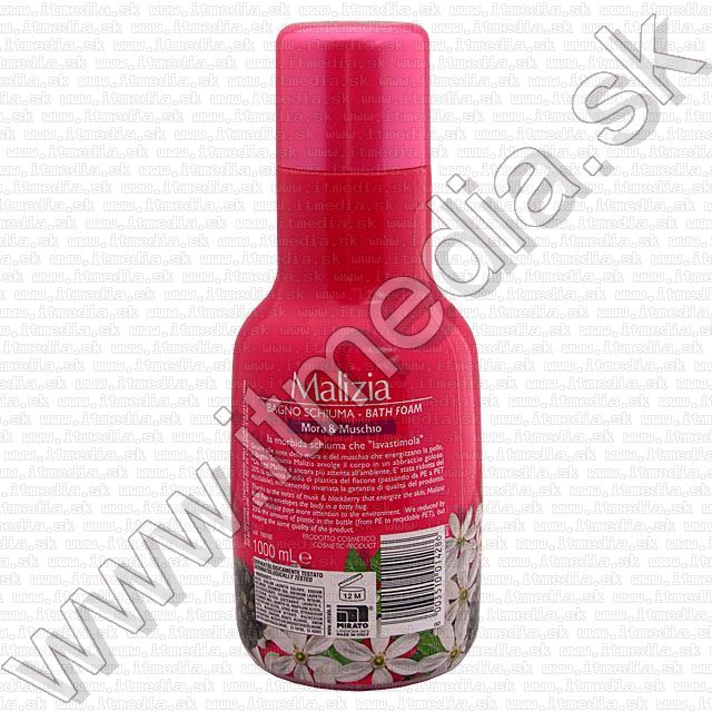Malizia habfürdő *Szeder és Pézsma* (1Liter) (IT2589) Image of Malizia habfürdő *Szeder és Pézsma* (1Liter) (IT2589)